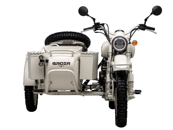 Мотоцикл дорожный с коляской GROZA (Гроза) DEFENDER 500 LC (4T EFI- Жидкостное Охл.) (2024 г.) с ПТС | Мототека
