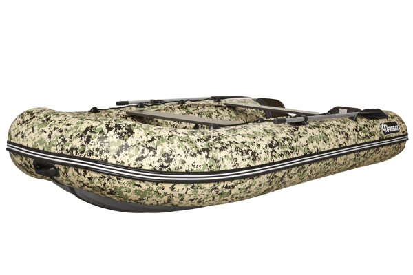 Лодка ПВХ Fregat (Фрегат) 350 Air (НДНД) камуфляж Лодка ПВХ Fregat (Фрегат) 350 Air (НДНД) камуфляж