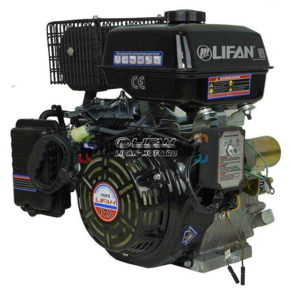 Двигатель LIFAN (Лифан)192FD D25 11А