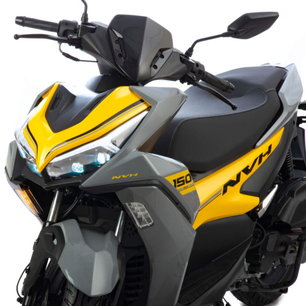 Скутер MotoLand (Мотолэнд) NVH 150 с ПТС | Мототека