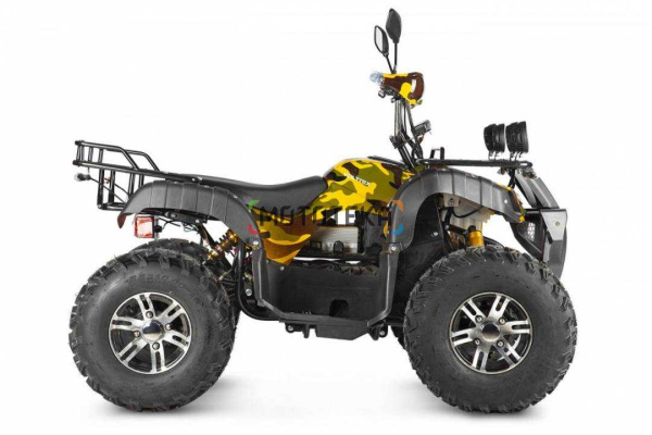 Электроквадроцикл Voltrix (Волтрикс) Raider Dual Motor 60V4000W (машинокомплект)